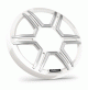 Apollo Speaker Grilles 6.5" Sports White Speaker Grilles (Sold By Pair) (AP-G65SPW) - 010-13290-01 - Fusion